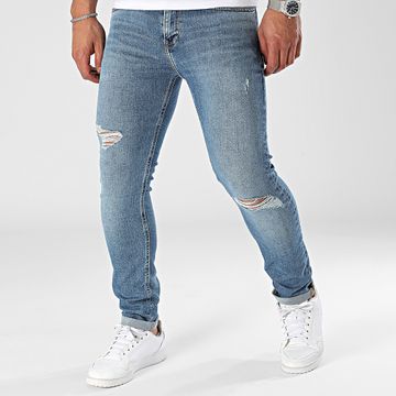 Calvin Klein - 4842 Vaqueros pitillo azules