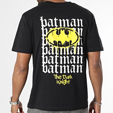 DC Comics - New Bat Oversize Tee Shirt Negro