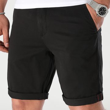 Jack And Jones - Pantalón corto Bowie Chino Negro