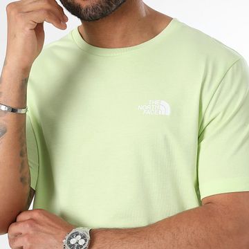 The North Face - Camiseta Simple Dome A87NG Verde Claro