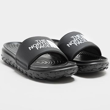 The North Face - Claquettes Cush Slide A8A90 Negro