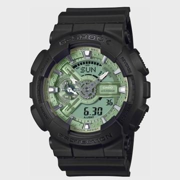 G-Shock - Reloj G-Shock GA110CD Negro Verde