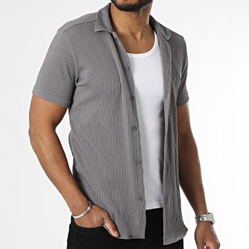 Classic Series - Camisa de manga corta gris antracita