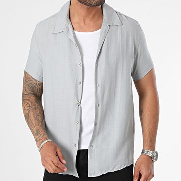 Classic Series - Camisa gris de manga corta