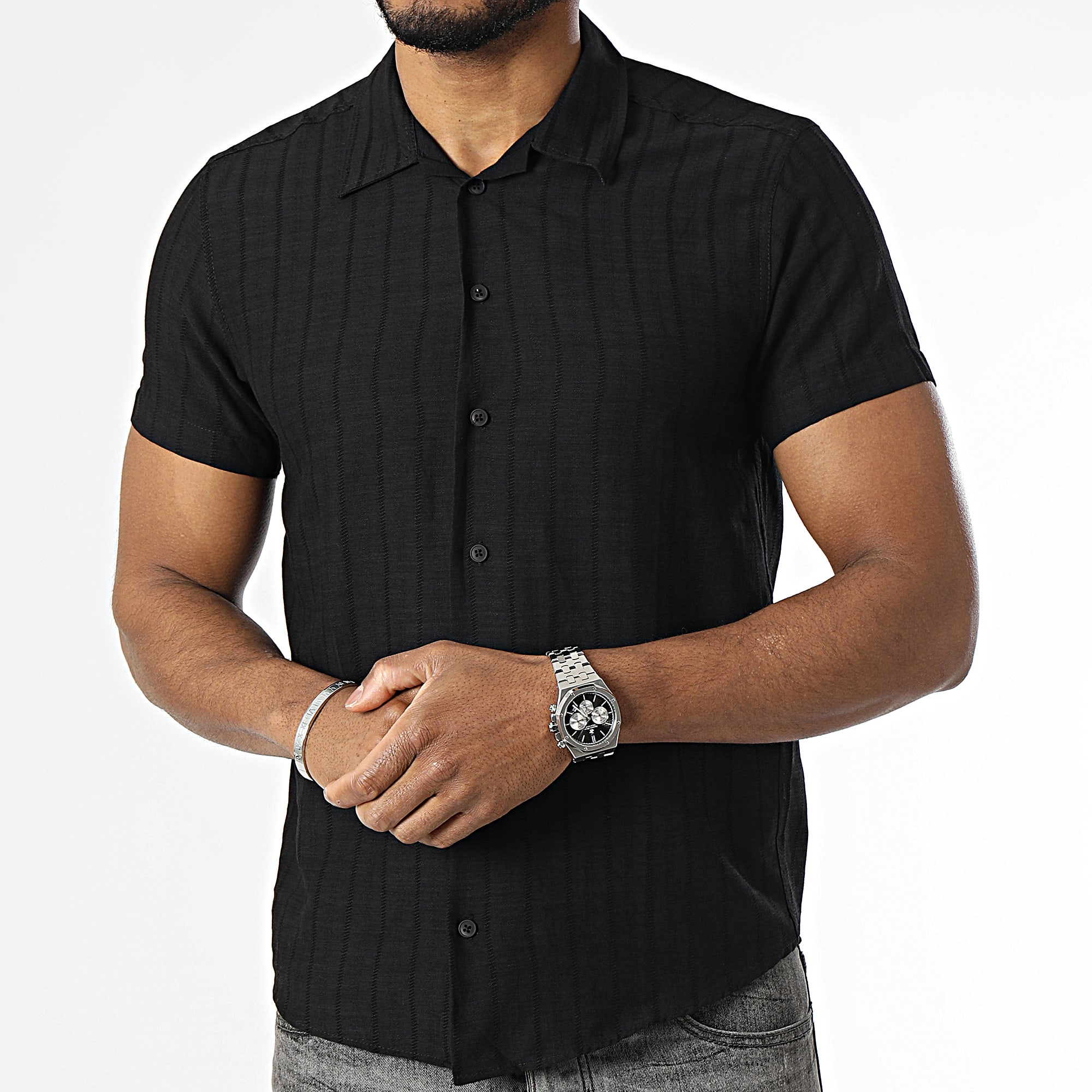 Classic Series - Camisa de manga corta Negra