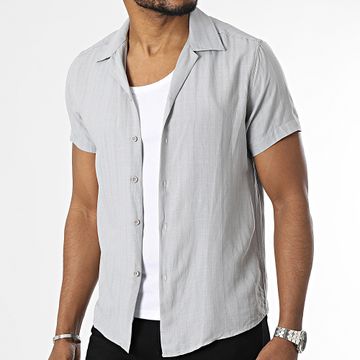 Classic Series - Camisa gris de manga corta