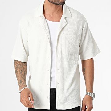 Classic Series - Camisa de manga corta Provo 20-385 Beige