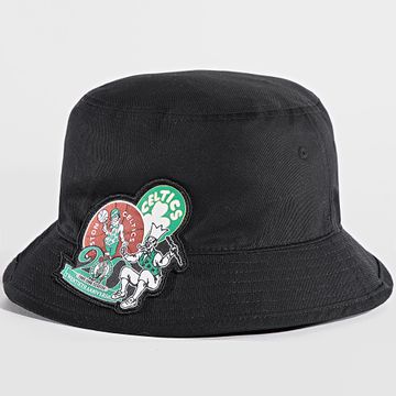 Mitchell and Ness - Bob Logo Lap Boston Celtics Negro