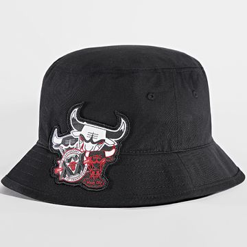 Mitchell and Ness - Bob Logo Lap Chicago Bullls Negro