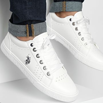 US Polo ASSN - Marc 011 Zapatillas blancas
