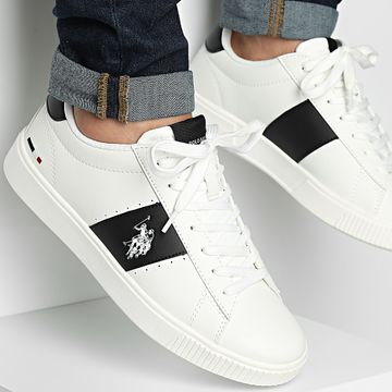 US Polo ASSN - Tymes 009 Blanco Negro Zapatillas