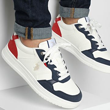 US Polo ASSN - Kosmo 001 Zapatillas blancas