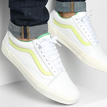 Vans - Zapatillas Old Skool 7NTTCY1 Premium Piel Sunny Lim