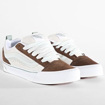 Vans - Knu Skool Zapatillas Mujer 9QCBLU1 Tri Block Azul