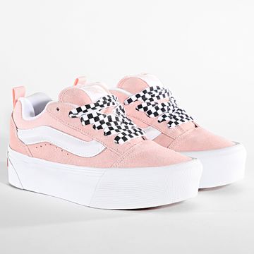 Vans - Zapatillas Mujer Knu Stack CP6LTP1 Sport Spice Rosa Claro