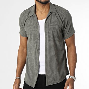 Classic Series - Camisa de manga corta verde caqui