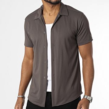Classic Series - Camisa de manga corta gris antracita