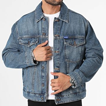 Hugo Azul - Chaqueta vaquera Dex 50511500 Denim azul