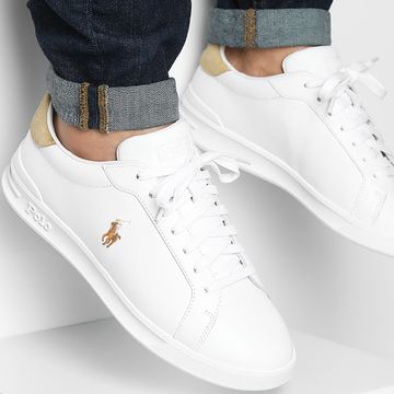 Polo Ralph Lauren - Zapatillas Heritage Court II Blancas