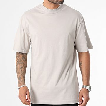 Urban Classics - Camiseta de cola oversize TB006 Gris