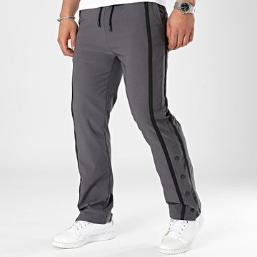 John H - Pantalones de chándal gris marengo