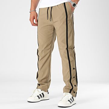 John H - Pantalones de chándal verde caqui