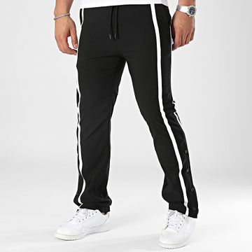 John H - Pantalones de chándal negros
