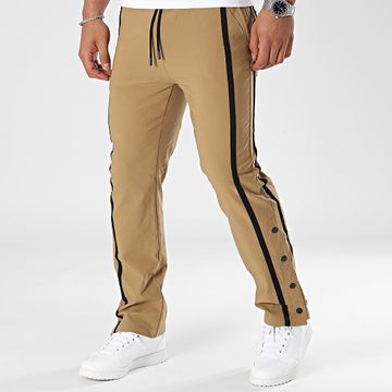 John H - Pantalones de chándal camel