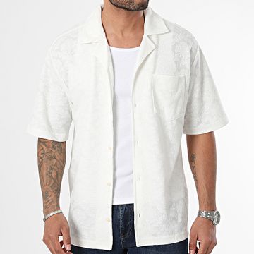 Classic Series - Alvin Camisa Manga Corta 224080 Beige Claro
