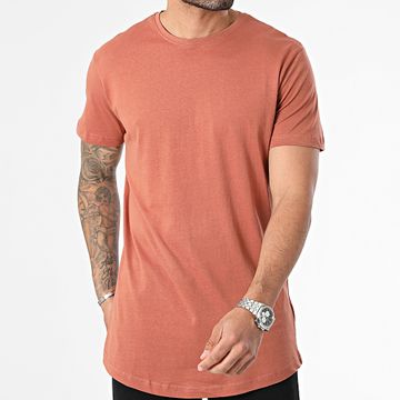Urban Classics - Camiseta con forma TB638 Marrón