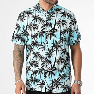 Deeluxe - Handy Camisa Manga Corta 04T4702M-PB Azul Negro