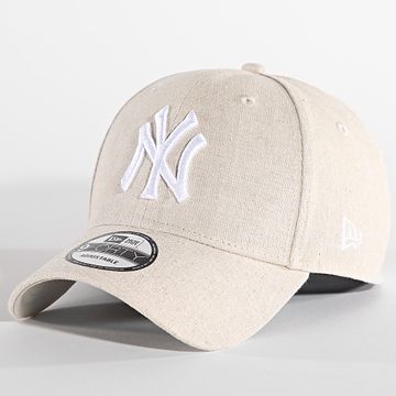 New Era - Gorra de lino 9Forty Neyyan 60357963 Beige