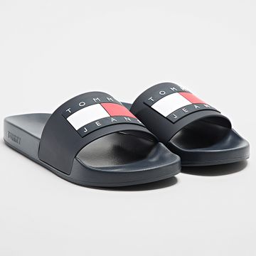 Tommy Jeans - Tobogán de piscina Essential 1191 Azul marino