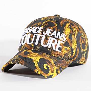 Versace Jeans Couture - 76GAZK10-ZG267 Gorra Renaissance Negro Oro