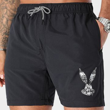Looney Tunes - Bugs Bunny Graffiti Army Shorts de baño Negro
