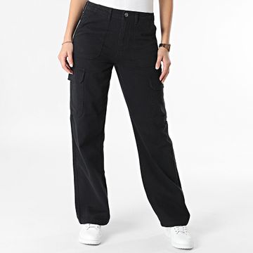 Only - Malfy Pantalones Cargo Mujer Negro