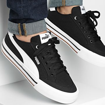 Puma - Zapatillas Court Classic Vulc 396353 Puma Negro Puma Blanco