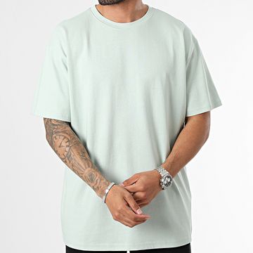 Urban Classics - Camiseta Oversize Heavy TB1778 Turquesa