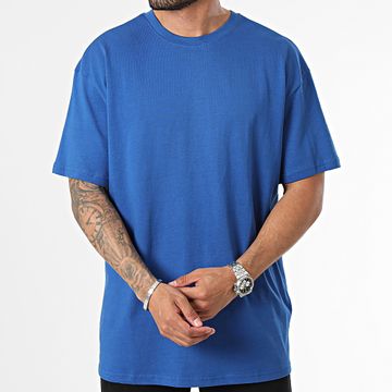 Urban Classics - Camiseta Oversize TB1778 Azul Real
