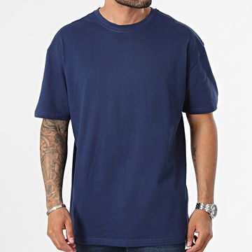 Urban Classics - Camiseta Oversize TB1778 Azul Marino
