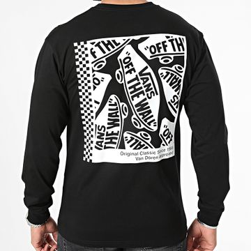 Vans - Box 00G5V Camiseta de manga larga Negra