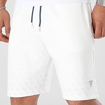 Guess - Pantalón Corto Z4GD04-KC552 Blanco