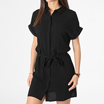 Vero Moda - Easy Joy Vestido Mujer Negro