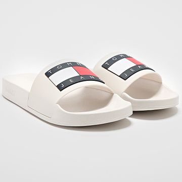 Tommy Jeans - Tobogán de piscina Essential 1191 Blanco