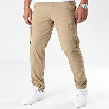 Jack And Jones - Pantalón Cargo Stace Summer Beige Oscuro