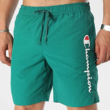 Champion - Bañador 219978 Verde oscuro