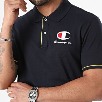 Champion - Polo de manga corta 219926 Azul marino