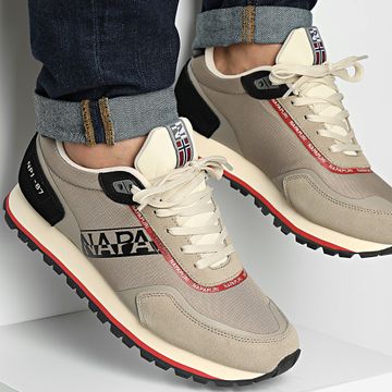 Napapijri - Zapatillas Lotus A4I7C Mineral Beige