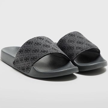 Guess - Pantuflas FMGTOJFAB19 Gris antracita