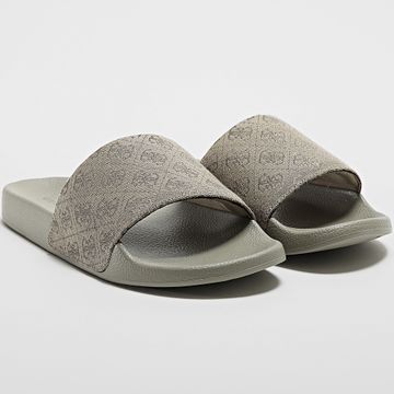 Guess - Zapatillas FMGTOJFAB19 Verde caqui